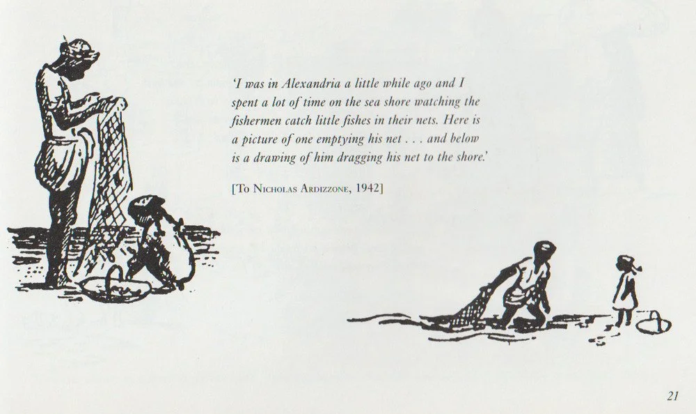 Sketches for Friends — The Edward Ardizzone Image Archive